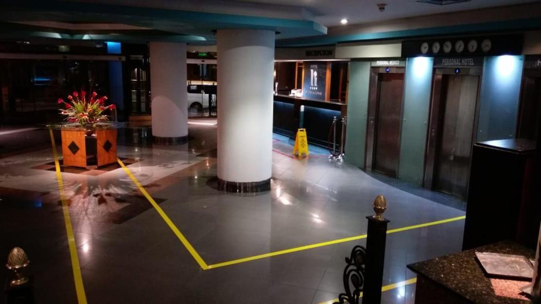 Asuncion Internacional Downtown Hotel Exterior foto
